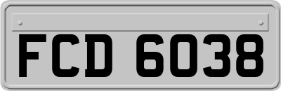 FCD6038