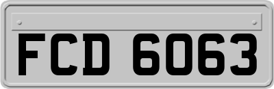 FCD6063