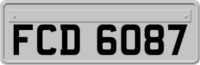 FCD6087