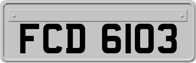 FCD6103
