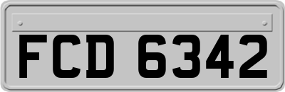 FCD6342