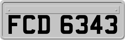 FCD6343