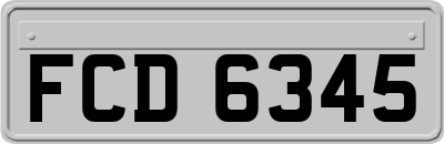 FCD6345