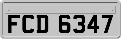 FCD6347