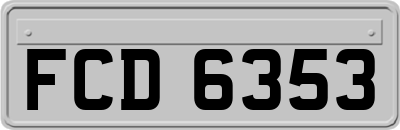 FCD6353