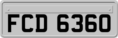 FCD6360