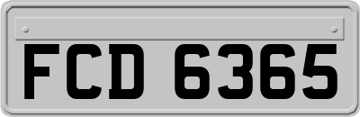 FCD6365