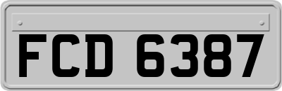 FCD6387