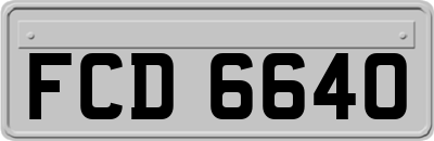 FCD6640