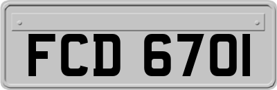 FCD6701