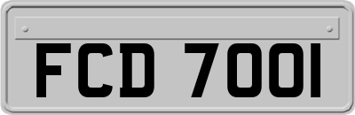 FCD7001