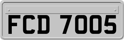 FCD7005