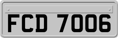 FCD7006