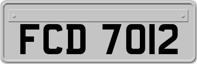 FCD7012