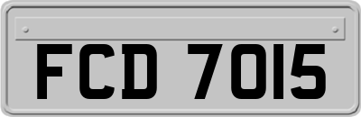 FCD7015