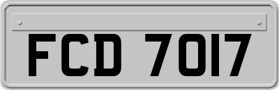 FCD7017