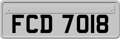 FCD7018
