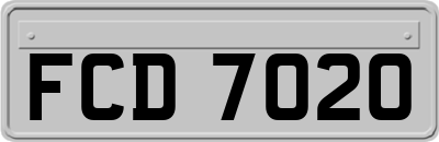 FCD7020