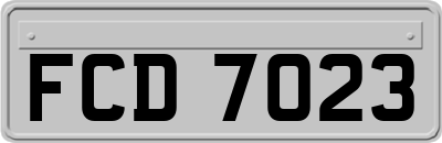 FCD7023
