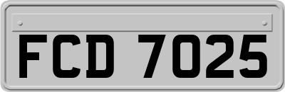 FCD7025