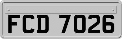 FCD7026