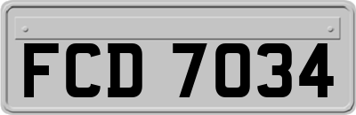 FCD7034