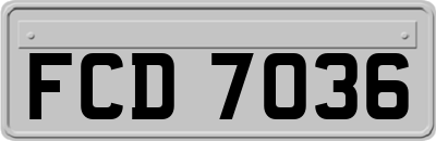 FCD7036