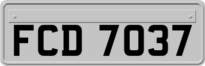FCD7037