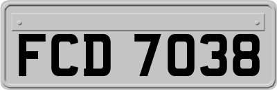FCD7038