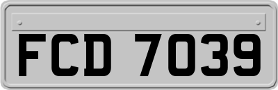 FCD7039