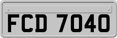 FCD7040