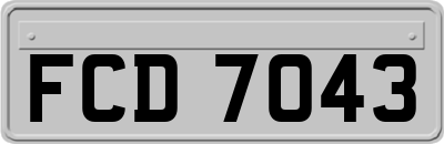 FCD7043