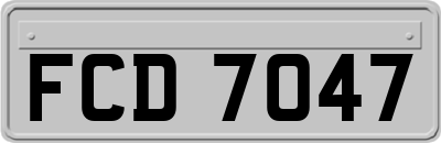 FCD7047