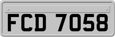 FCD7058