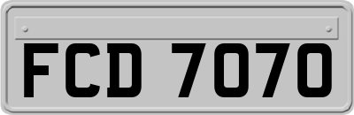 FCD7070