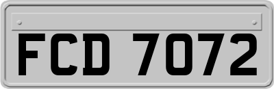 FCD7072