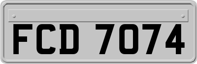 FCD7074
