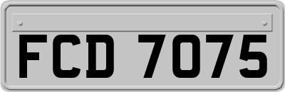 FCD7075