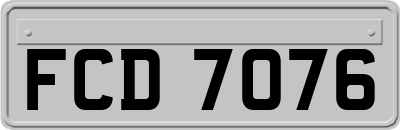 FCD7076