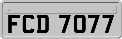 FCD7077
