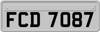 FCD7087