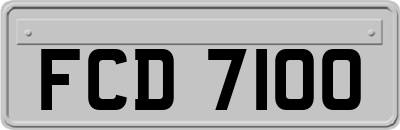 FCD7100