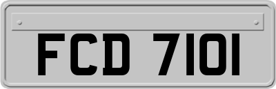 FCD7101