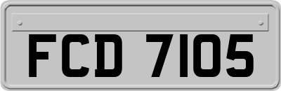 FCD7105