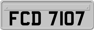 FCD7107