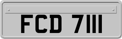 FCD7111