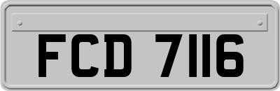 FCD7116