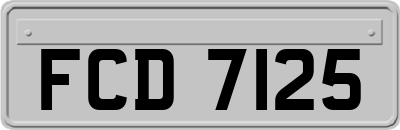 FCD7125