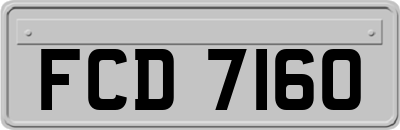 FCD7160
