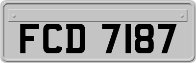 FCD7187